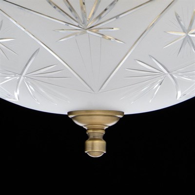 Светильник "Афродита" 4x60Вт Е14 бронза 40x40x110см - фото 2033955