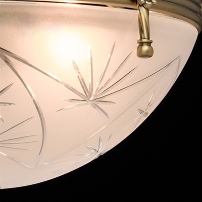 Светильник "Афродита" 4x60Вт Е14 бронза 40x40x110см - фото 2033959