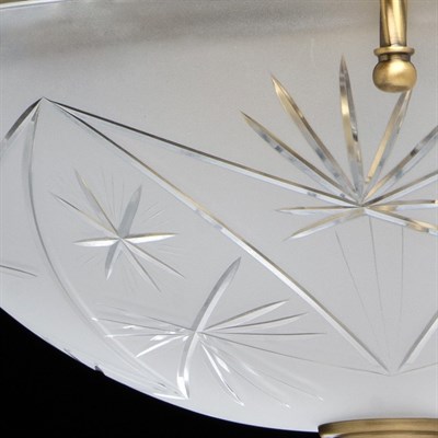 Светильник "Афродита" 4x60Вт Е14 бронза 40x40x110см - фото 2033960