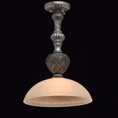 Светильник "Версаче" 1x60Вт E27 серебро 40x40x381см - фото 2033967 Светильник "Версаче" 1x60Вт E27 серебро 40x40x381см - фото 2033967