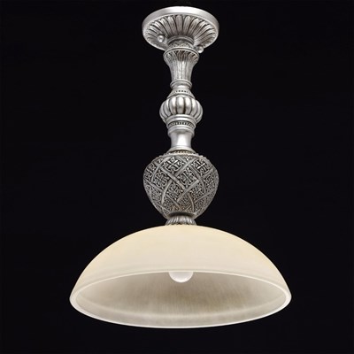 Светильник "Версаче" 1x60Вт E27 серебро 40x40x381см - фото 2033968 Светильник "Версаче" 1x60Вт E27 серебро 40x40x381см - фото 2033968