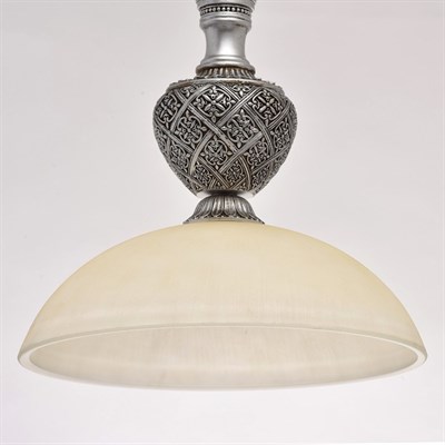 Светильник "Версаче" 1x60Вт E27 серебро 40x40x381см - фото 2033969 Светильник "Версаче" 1x60Вт E27 серебро 40x40x381см - фото 2033969