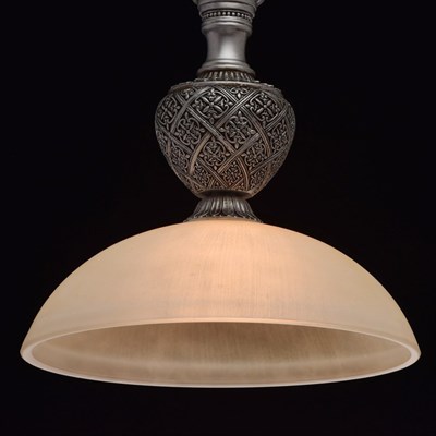 Светильник "Версаче" 1x60Вт E27 серебро 40x40x381см - фото 2033970 Светильник "Версаче" 1x60Вт E27 серебро 40x40x381см - фото 2033970