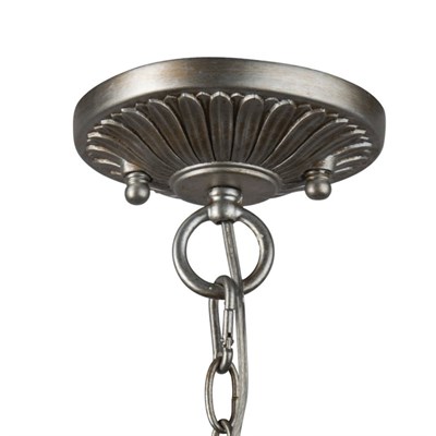 Светильник "Версаче" 1x60Вт E27 серебро 40x40x381см - фото 2033974 Светильник "Версаче" 1x60Вт E27 серебро 40x40x381см - фото 2033974