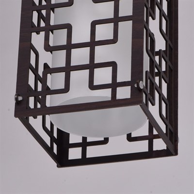 Светильник "Восток" 1x60Вт E27 хром x13x210см - фото 2033980