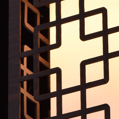 Светильник "Восток" 1x60Вт E27 хром x13x210см - фото 2033982