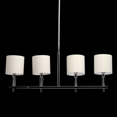 Светильник "Инесса" 4x40Вт E14 хром 99x17x150см - фото 2033986