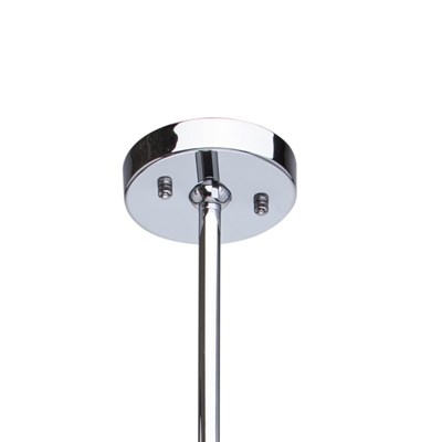 Светильник "Инесса" 4x40Вт E14 хром 99x17x150см - фото 2033989