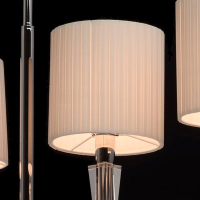 Светильник "Инесса" 4x40Вт E14 хром 99x17x150см - фото 2033993