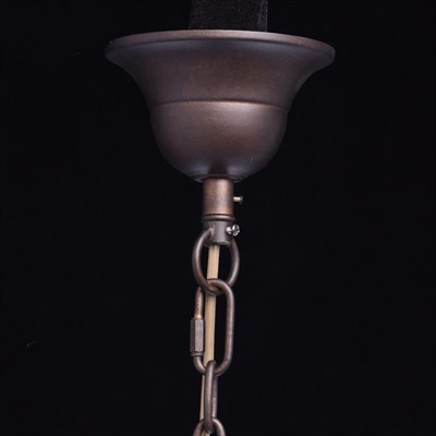 Светильник "Магдалина" 9x60Вт E14 металлический 42x42x315см - фото 2034001