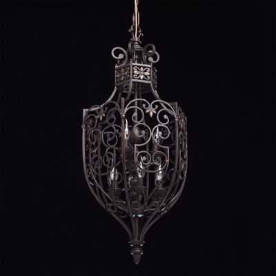 Светильник "Магдалина" 9x60Вт E14 металлический 42x42x315см - фото 2034003