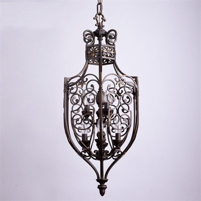 Светильник "Магдалина" 9x60Вт E14 металлический 42x42x315см - фото 2034004