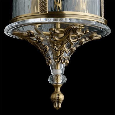 Светильник "Мидос" 4x60Вт E14 латунь 25x25x285см - фото 2034023 Светильник "Мидос" 4x60Вт E14 латунь 25x25x285см - фото 2034023