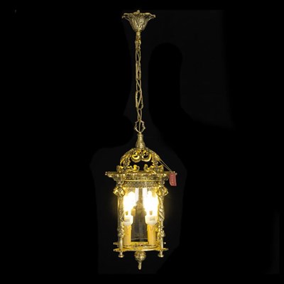 Светильник "Уличный фонарь"(от сети) - фото 2034047