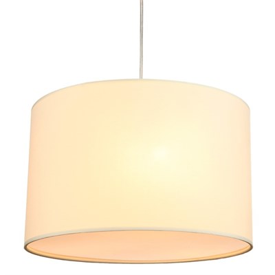 Люстра 10003/3 3хE14 40Вт белый d=40см, высота 25-50см - фото 2034085