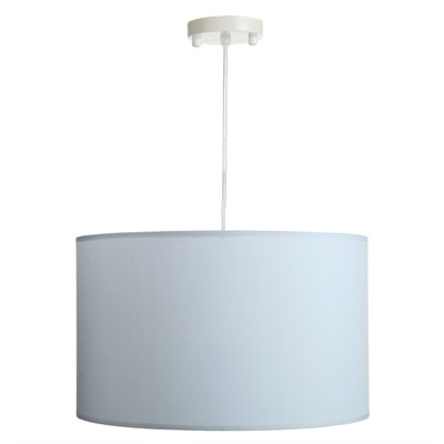 Люстра 30003/3 3хE14 40Вт голубой d=40см, высота 25-50см - фото 2034089