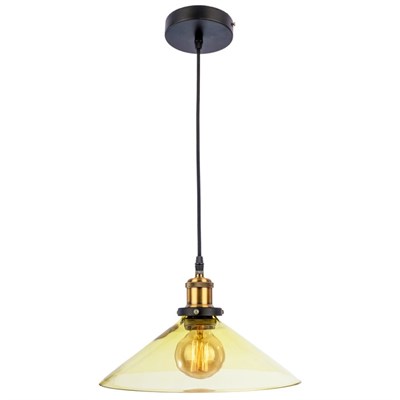 Светильник потолочный "Ливадия" 1 лампа, зелёный - фото 2034223