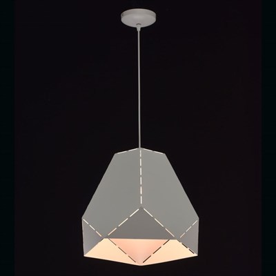 Светильник "Кассель", 60Вт Е27, цвет белый - фото 2034228