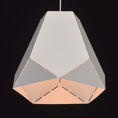 Светильник "Кассель", 60Вт Е27, цвет белый - фото 2034230