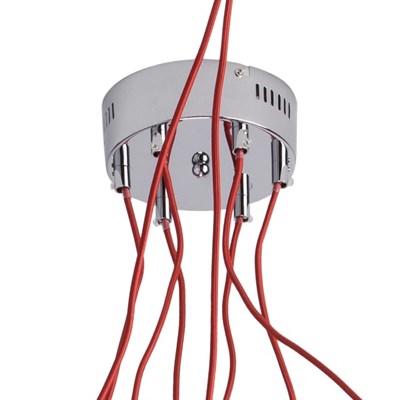 Светильник "Котбус", 6х10Вт LED, цвет хром - фото 2034244