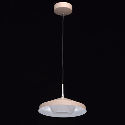 Светильник "Раунд", 12Вт LED, цвет кофейный - фото 2034254