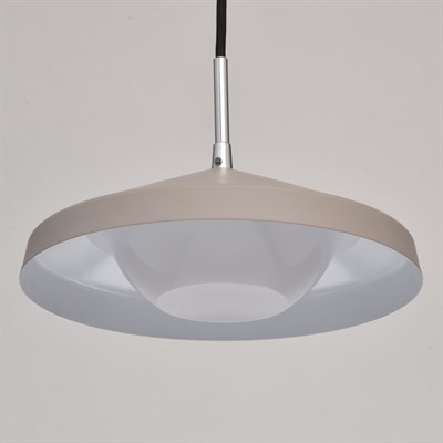 Светильник "Раунд", 12Вт LED, цвет кофейный - фото 2034255