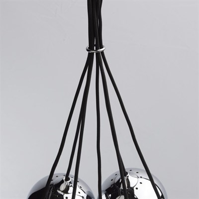 Светильник "Котбус", 7х3Вт GU10 LED, цвет хром - фото 2034269