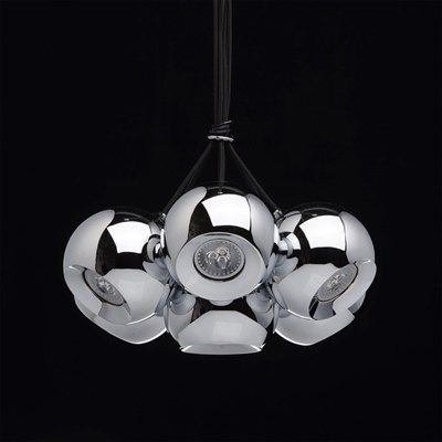 Светильник "Котбус", 7х3Вт GU10 LED, цвет хром - фото 2034272