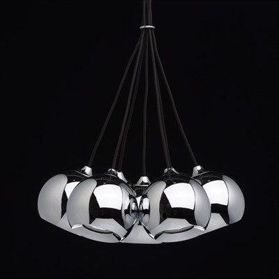 Светильник "Котбус", 7х3Вт GU10 LED, цвет хром - фото 2034273