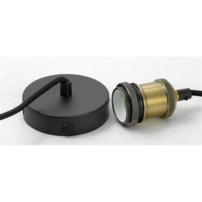 Светильник Stephanie 1x60Вт Е27 32x32x12см - фото 2034396