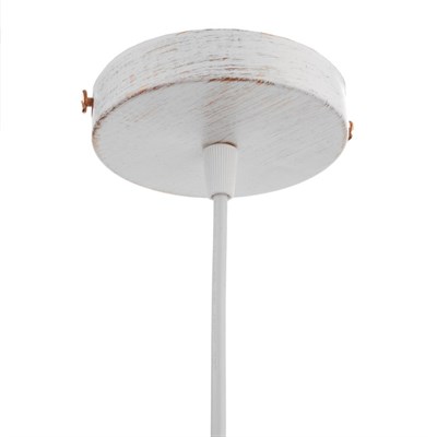 Светильник "Лофт" 1х60Вт E27 белый 20x20x80см. - фото 2034424