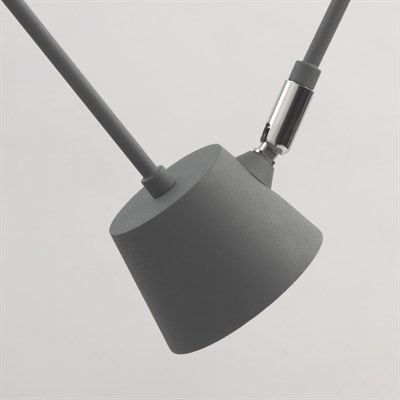 Светильник "Хартвиг" 5Вт LED 3000K серый 63x9x67см - фото 2034452