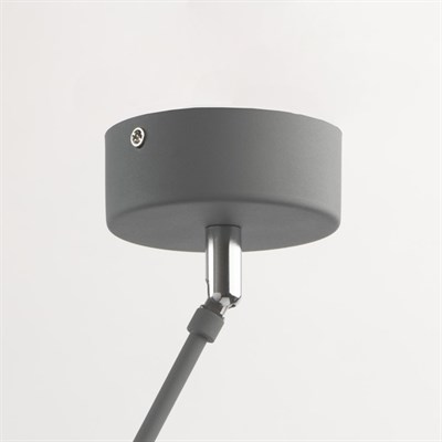 Светильник "Хартвиг" 5Вт LED 3000K серый 63x9x67см - фото 2034454