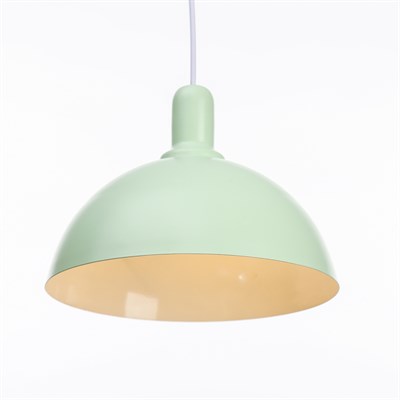 Светильник "Локи" 1x40Вт E27 зеленый - фото 2034484