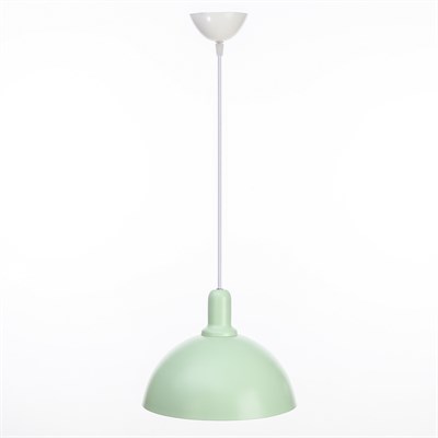 Светильник "Локи" 1x40Вт E27 зеленый - фото 2034485