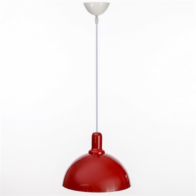 Светильник "Локи" 1x40Вт E27 красный - фото 2034488