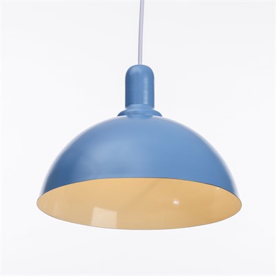 Светильник "Локи" 1x15Вт E27 синий - фото 2034490