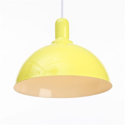 Светильник "Локи" 1x15Вт E27 желтый - фото 2034496