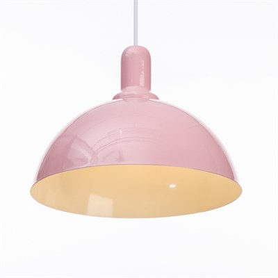 Светильник "Локи" 1x15Вт E27 розовый - фото 2034499