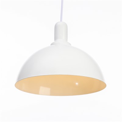 Светильник "Локи" 1x40Вт E27 белый - фото 2034502