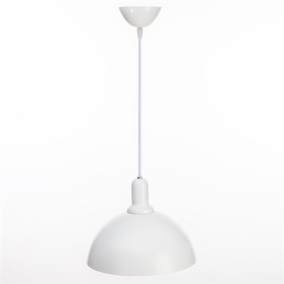 Светильник "Локи" 1x40Вт E27 белый - фото 2034503