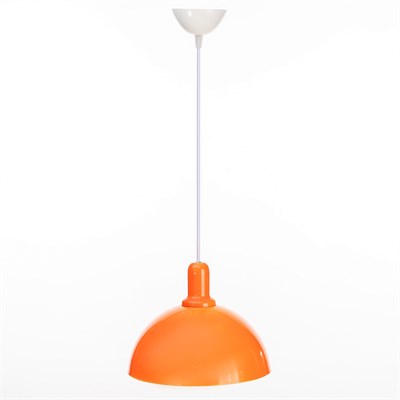Светильник "Локи" 1x15Вт E27 оранжевый - фото 2034506