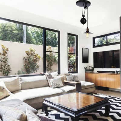 Светильник "Винтаж" 1х40Вт Е27 черный 22х22х100 см - фото 2034576