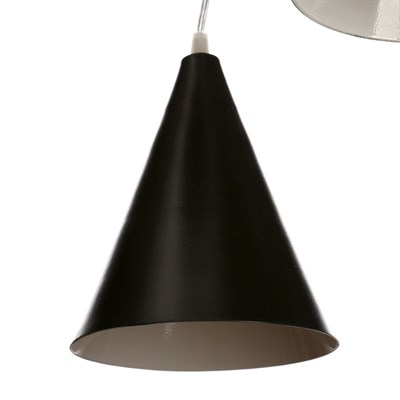 Люстра 1342016/3 3хE14 40W черный - фото 2034582