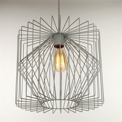 Светильник 88281030P/1WT E27 40Вт белый 35х35х60 см - фото 2034584