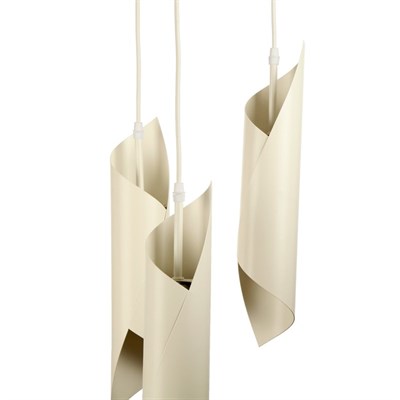 Люстра 1071005404232 3хE27 60W белый 31х31х100см - фото 2034620