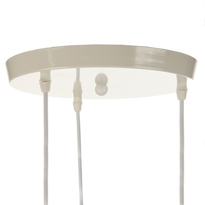 Подвес 6081/3 3х40Вт E27 белый 20х20х65хсм - фото 2034627