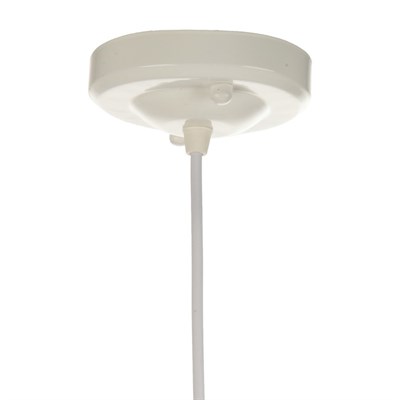 Подвес 1181/1 1х40Вт E27 белый 28х28х60хсм - фото 2034637