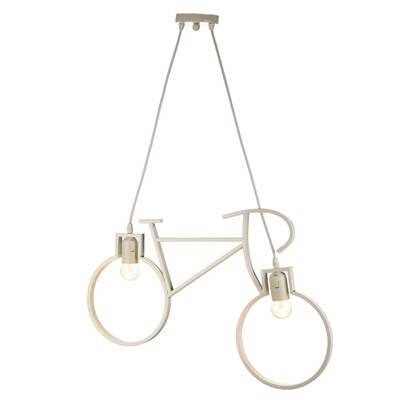 Подвес 8181 2х40Вт E27 белый 20х20х60хсм - фото 2034643