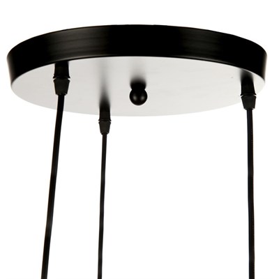 Подвес 3281/3 3х40Вт E27 черный 20х20х65хсм - фото 2034649